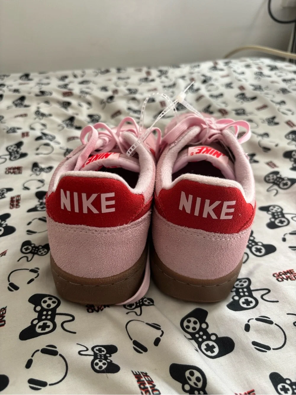 Nike Field General Suede 'Pink Foam Light Crimson Gum Women Size 10.5 - Picture 3 of 5